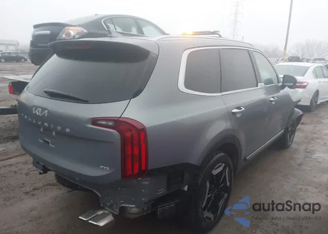 2025 Kia Telluride S из США, поврежденный, VIN 5XYP6DGC6SG619459